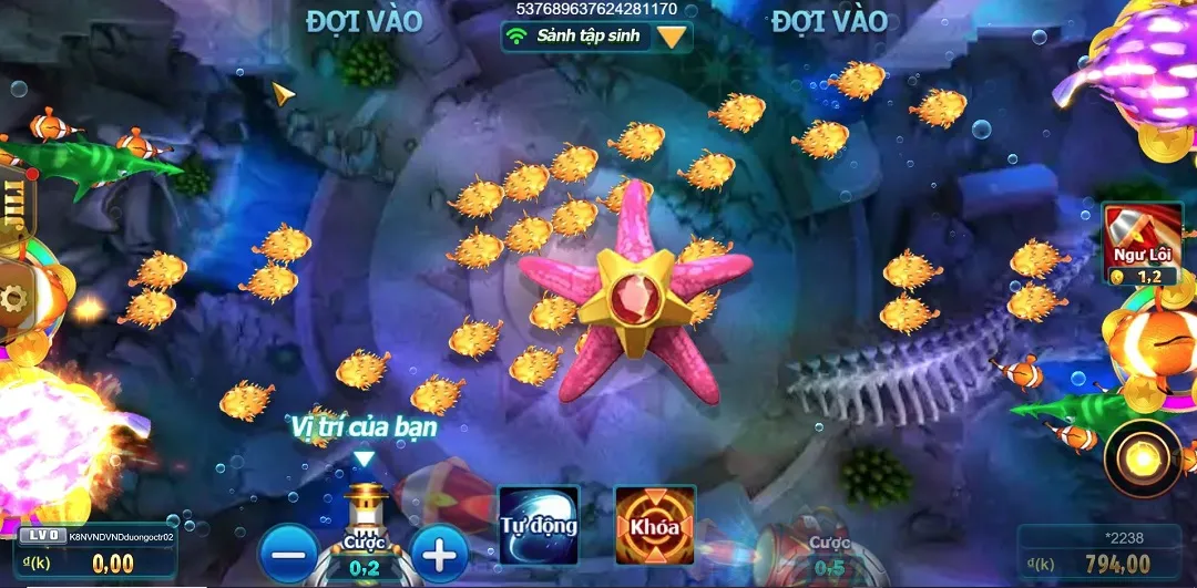 Game bắn Cá JILI Happy Fishing thu hút rất nhiều game thủ tham gia