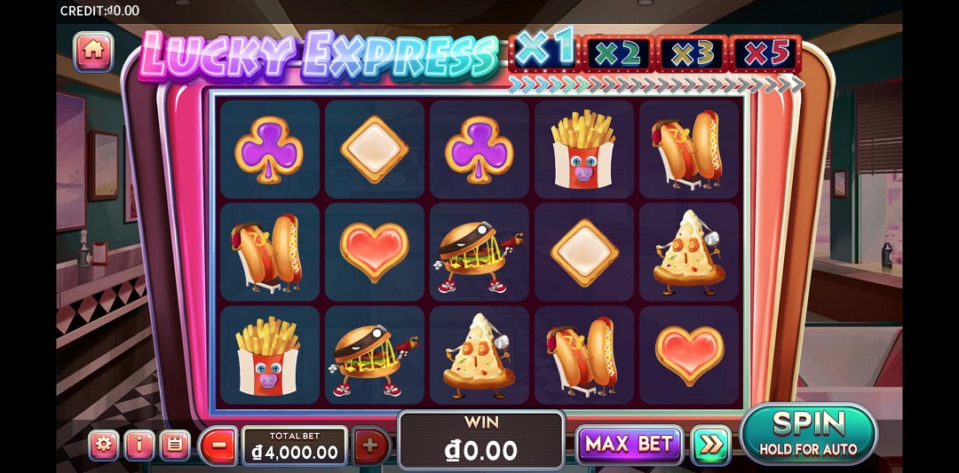 Quay hũ K8bet với nhiều chủ đề cho game thủ tham gia