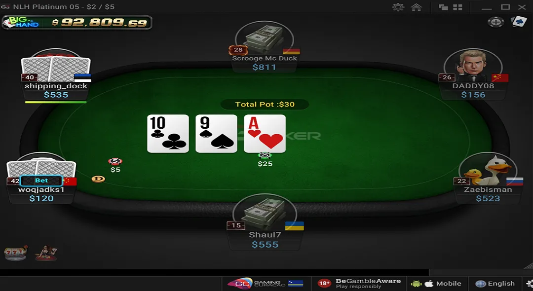 Sân chơi poker K8 đảm bảo uy tín và chuyên nghiệp