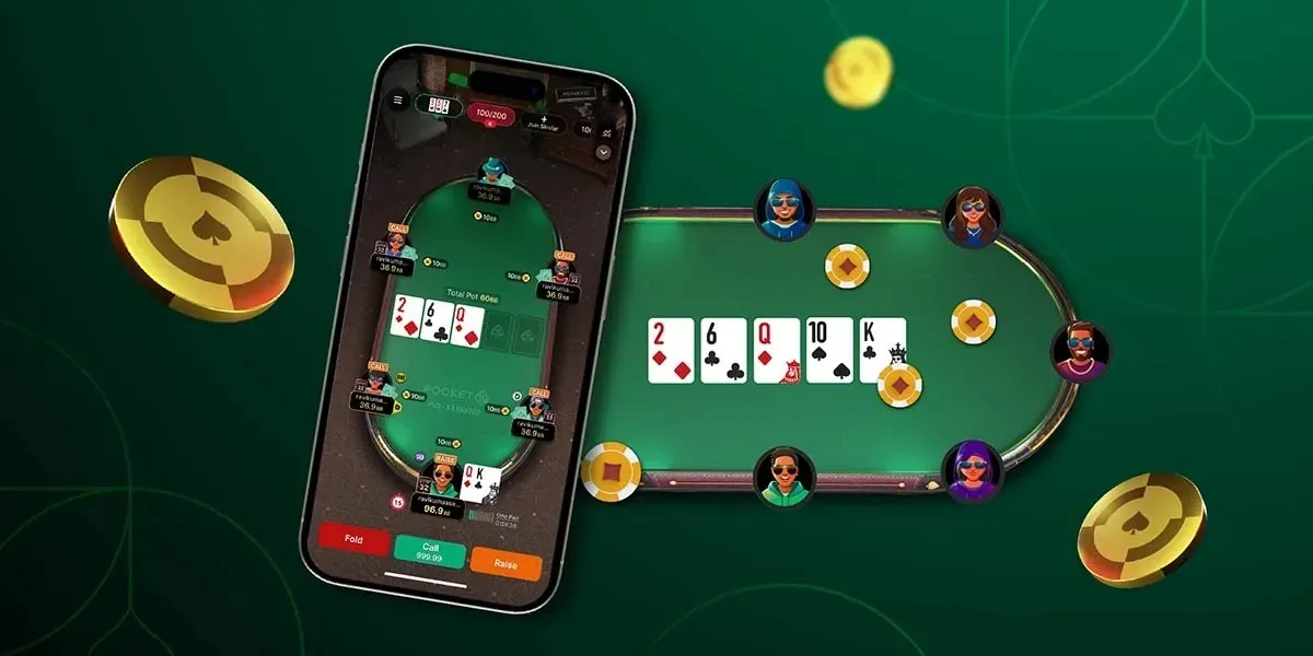 Tham Gia Poker Trực Tuyến Tại Nền Tảng Uy Tín K8