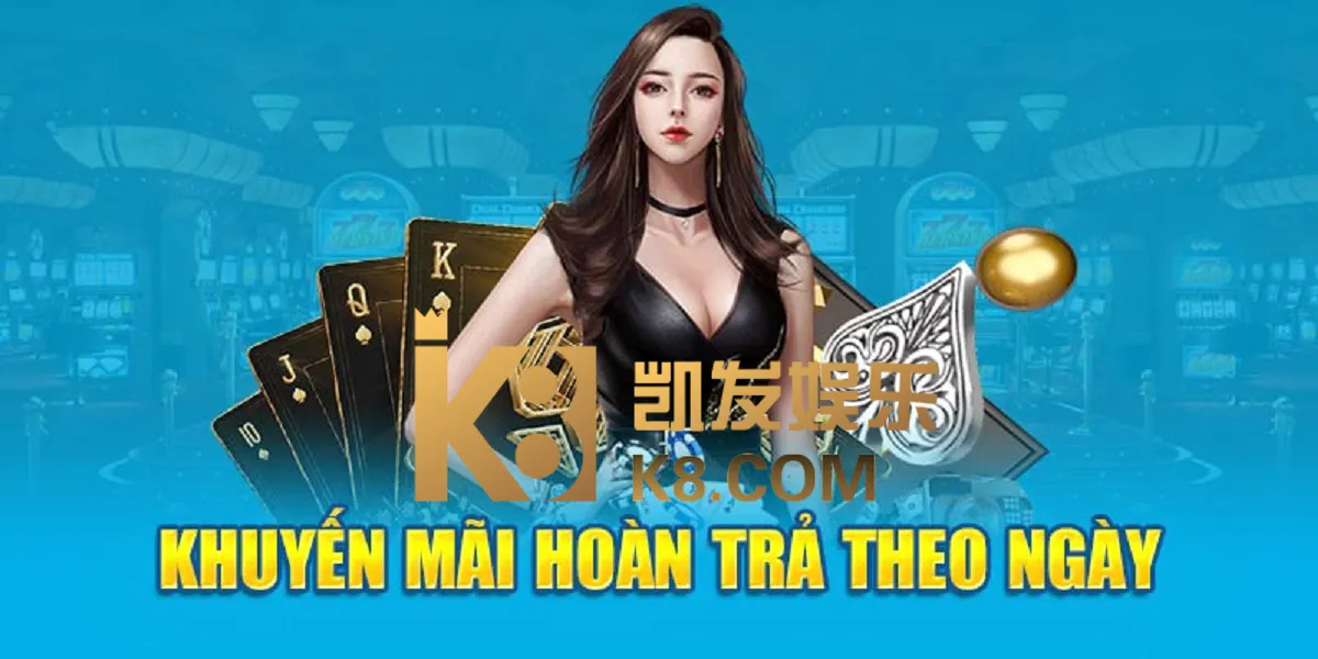 Tìm Hiểu Khuyến Mãi Hoàn Trả K8 Nhận Tiền Khủng Sau Mỗi Ván Chơi